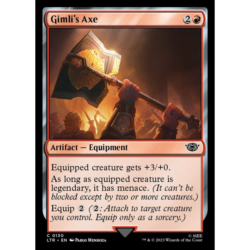 Gimli's Axe