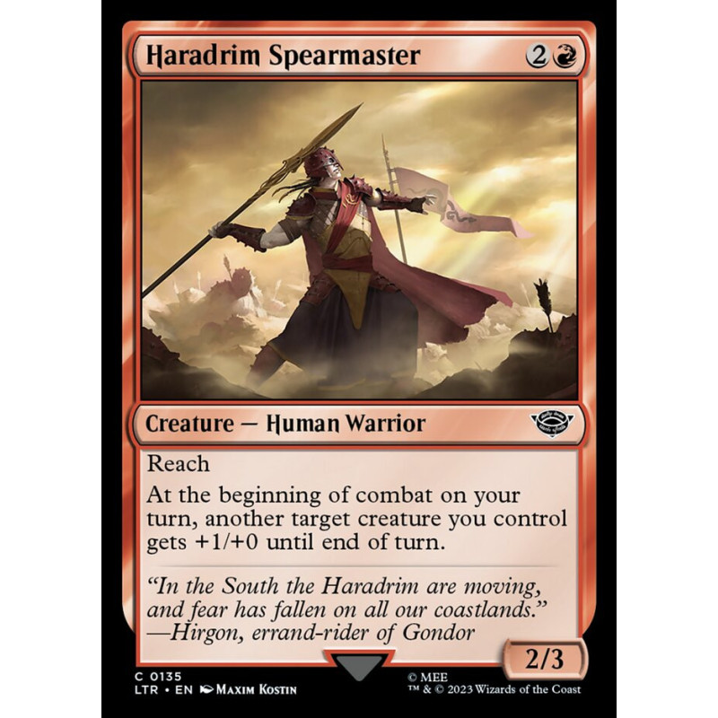Haradrim Spearmaster