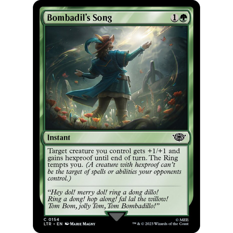 Bombadil's Song