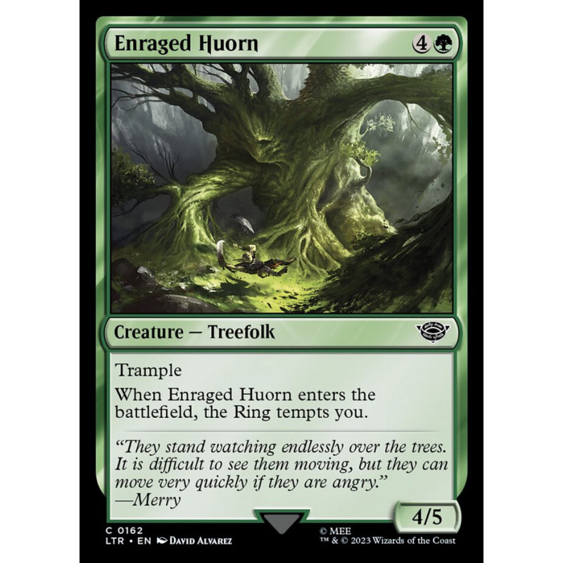 Enraged Huorn