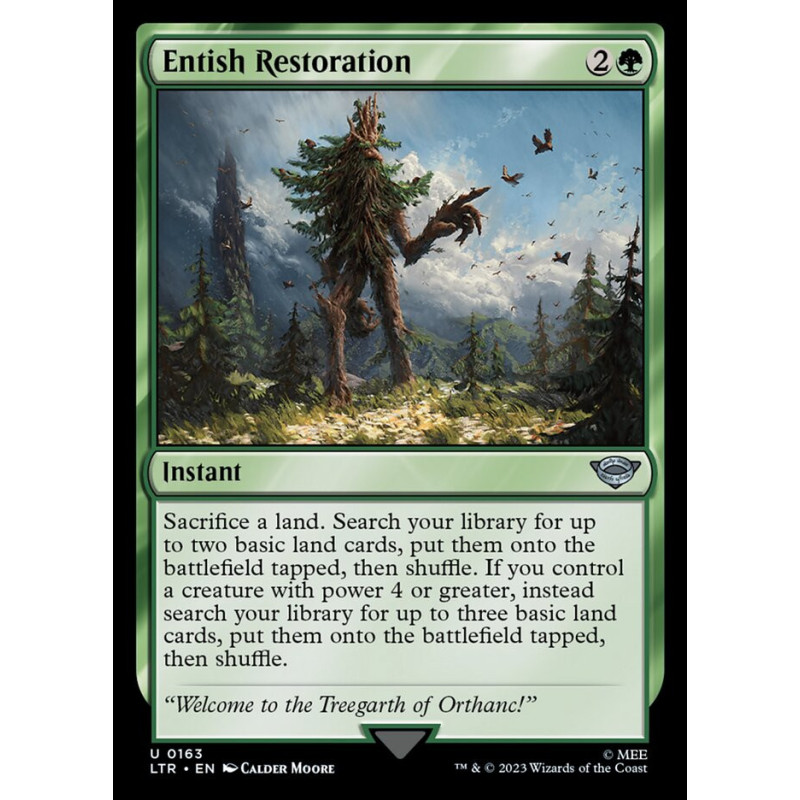 Entish Restoration