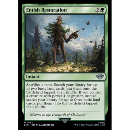 Entish Restoration