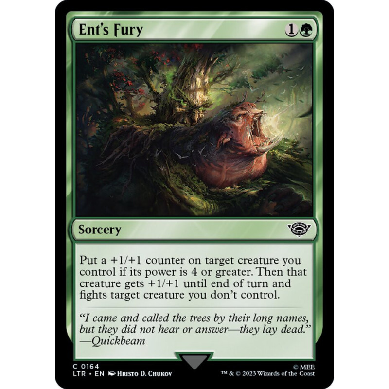 Ent's Fury