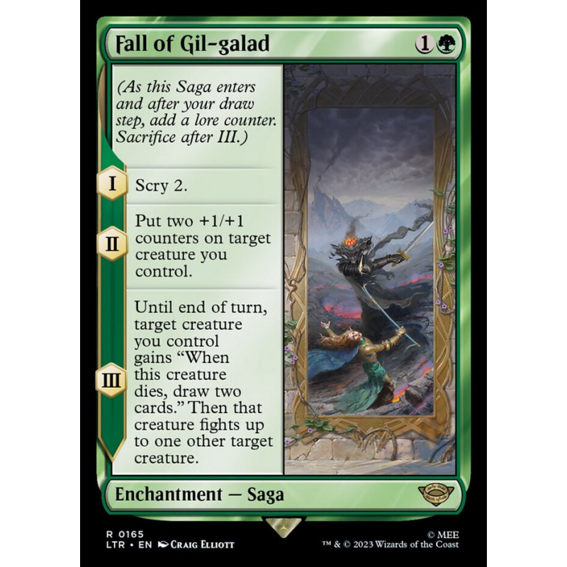 Fall of Gil-galad
