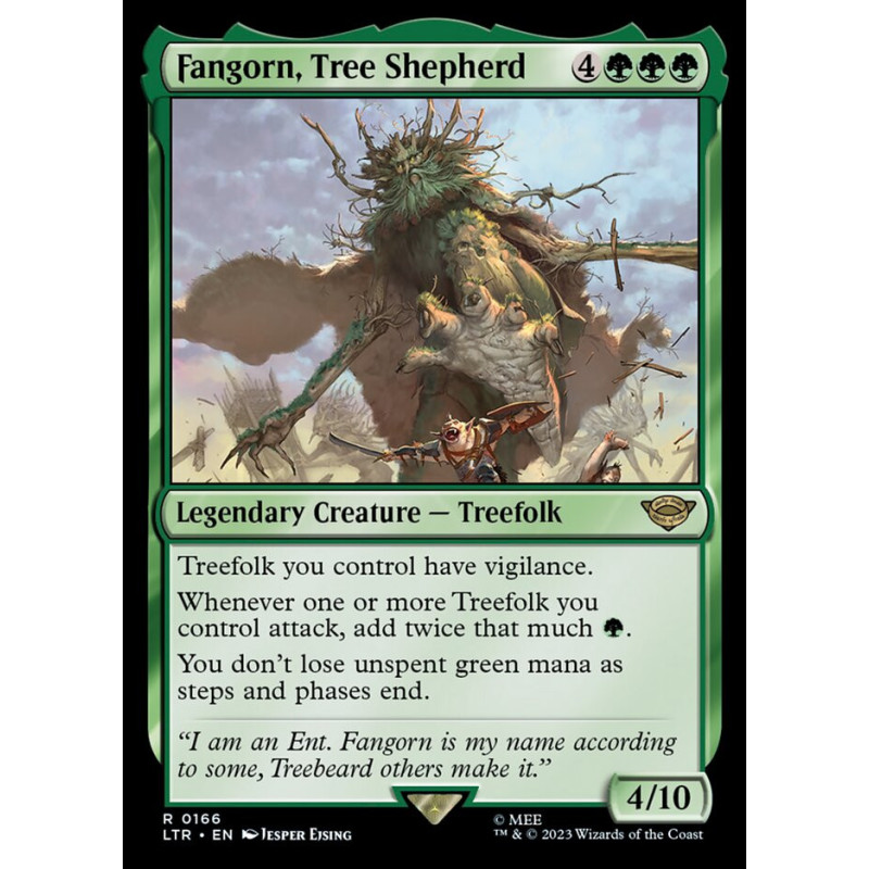 Fangorn, Tree Shepherd