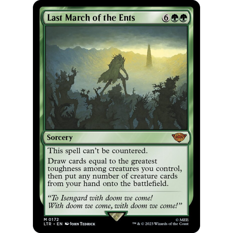 Last March of the Ents