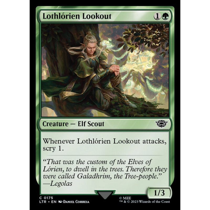 Lothlórien Lookout