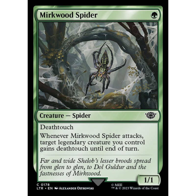 Mirkwood Spider