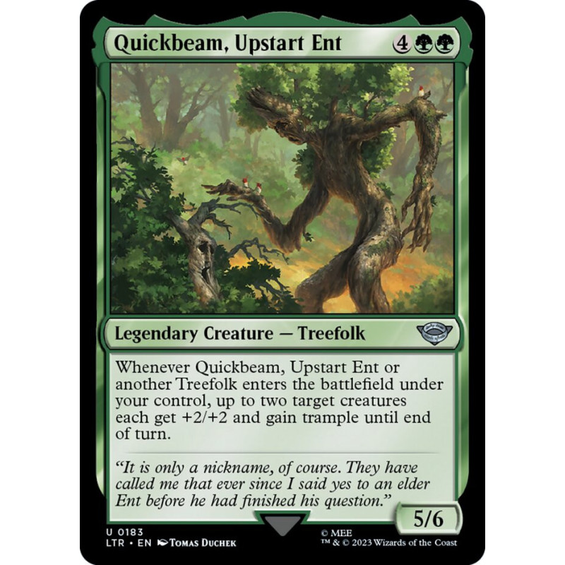 Quickbeam, Upstart Ent