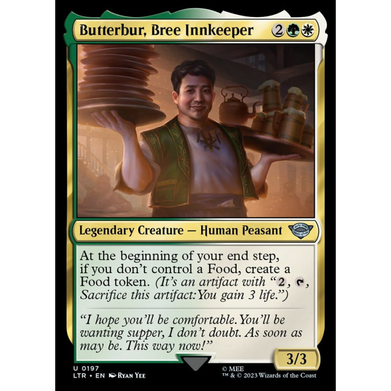 Butterbur, Bree Innkeeper