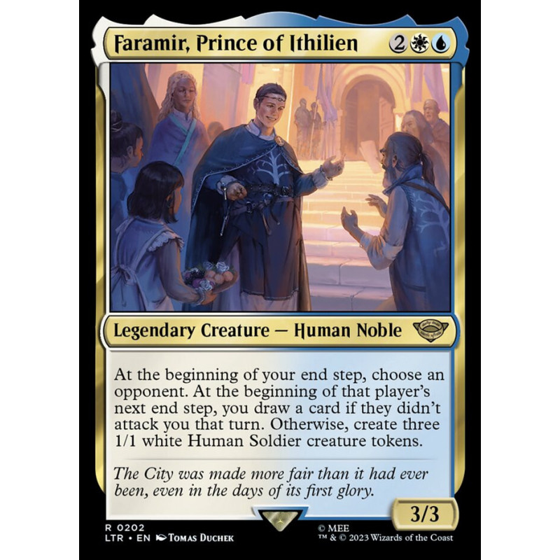 Faramir, Prince of Ithilien