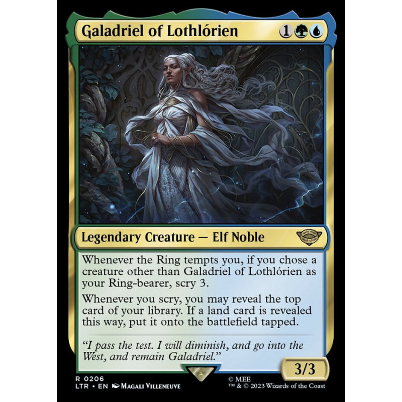 Galadriel of Lothlórien