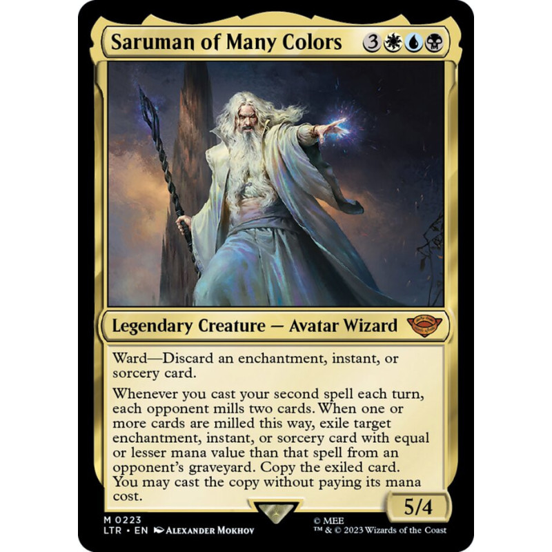 Saruman of Many Colors