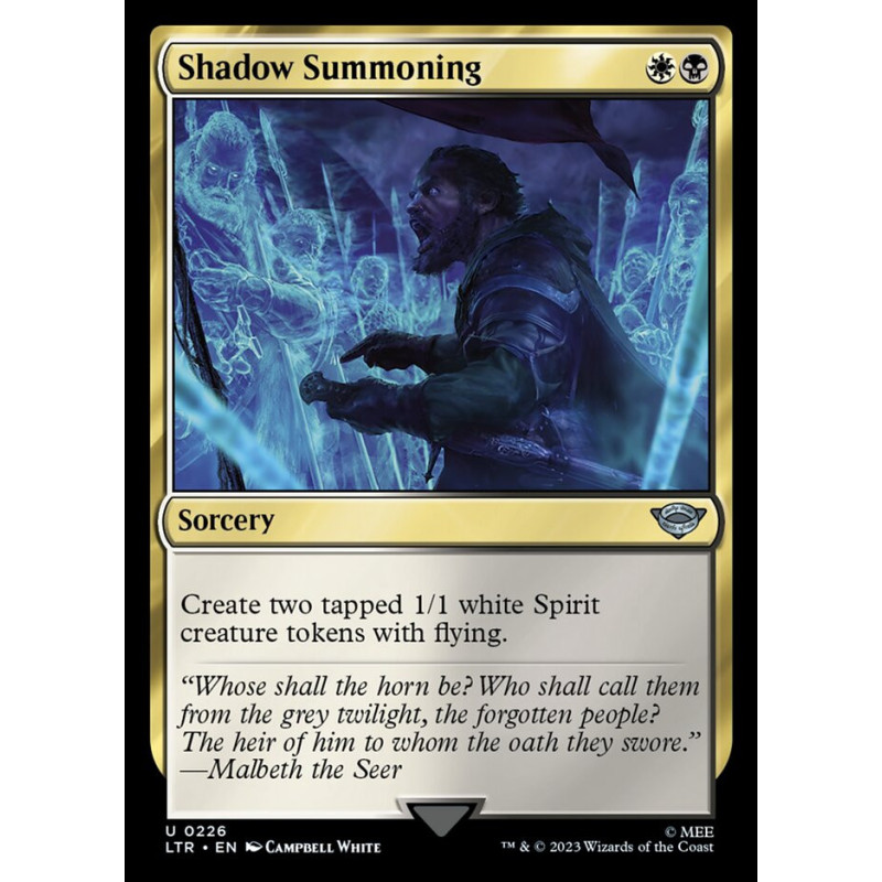 Shadow Summoning