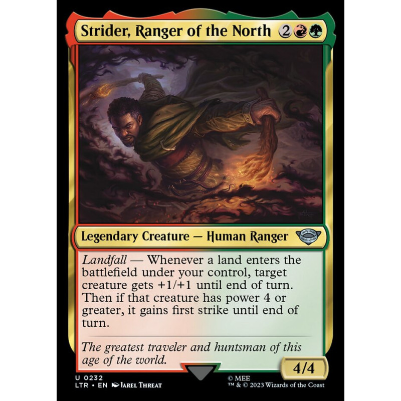 Strider, Ranger of the North