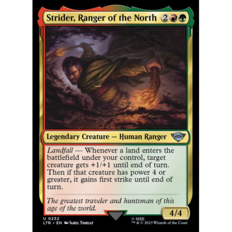 Strider, Ranger of the North