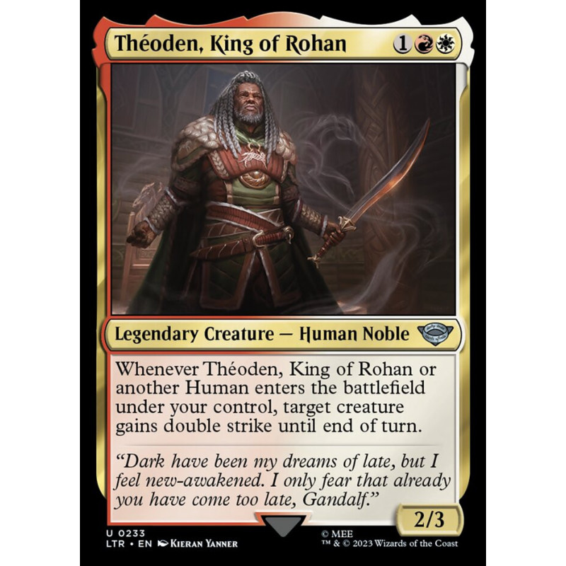 Théoden, King of Rohan