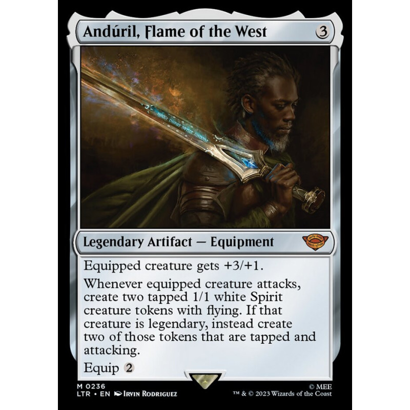 Andúril, Flame of the West