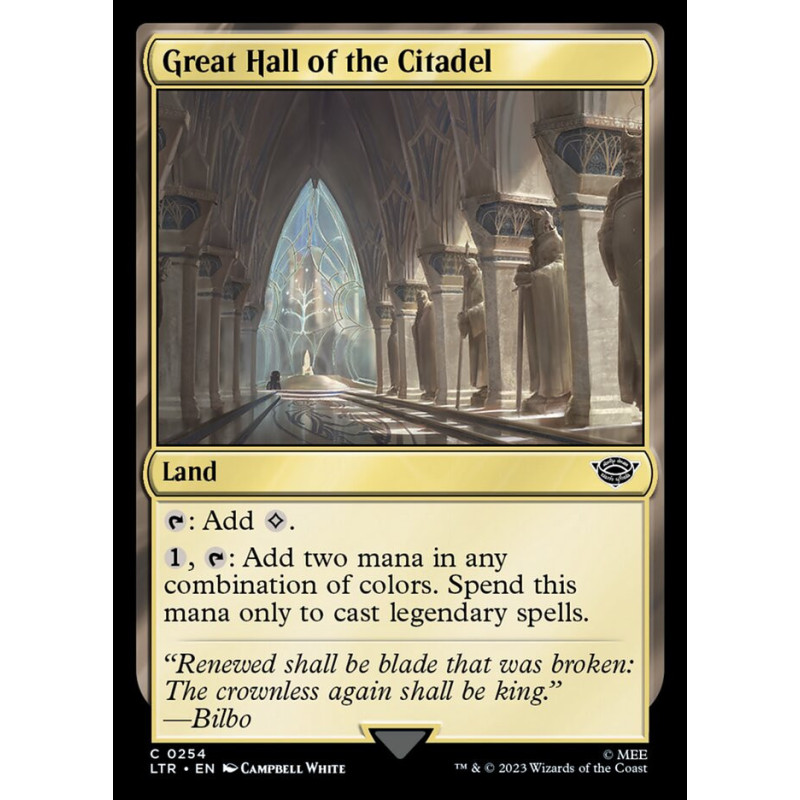 Great Hall of the Citadel