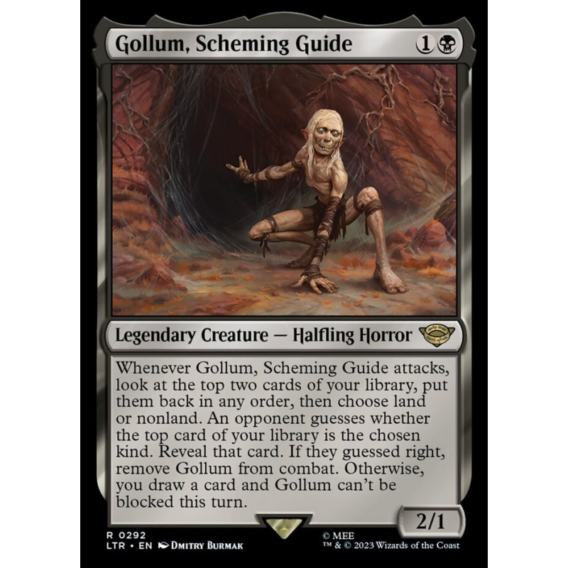 Gollum, Scheming Guide