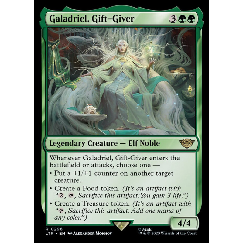 Galadriel, Gift-Giver