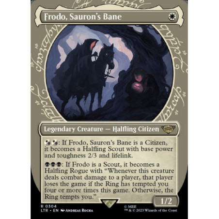 Frodo, Sauron's Bane