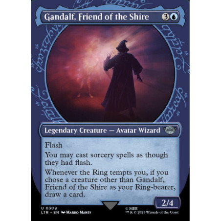 Gandalf, Friend of the Shire