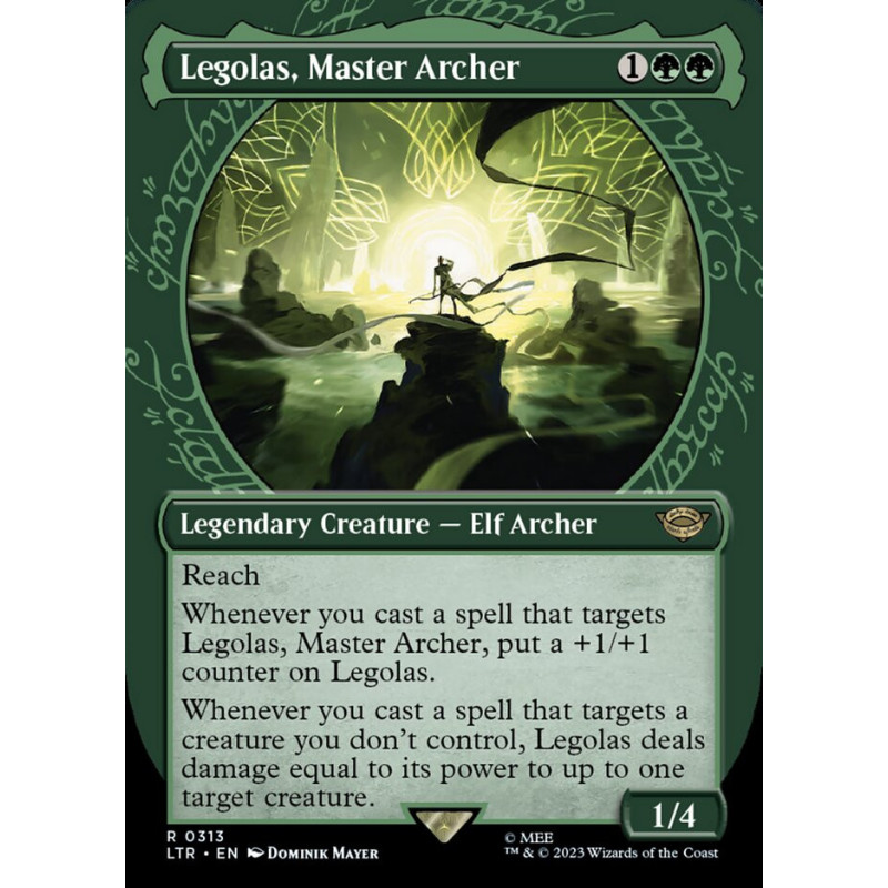 Legolas, Master Archer