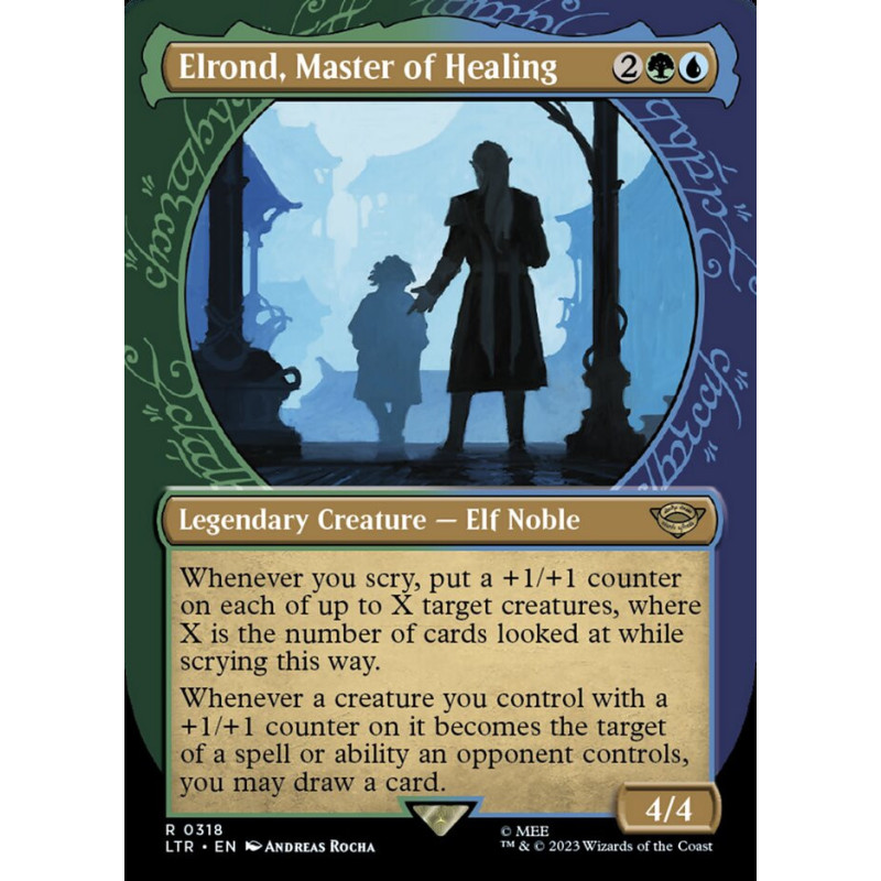 Elrond, Master of Healing