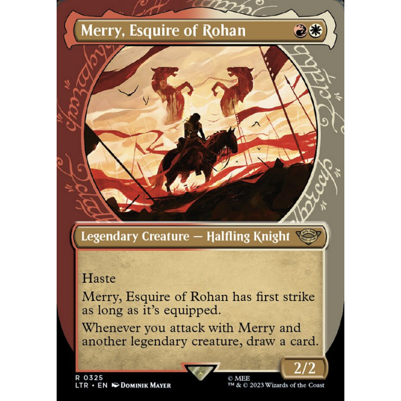 Merry, Esquire of Rohan