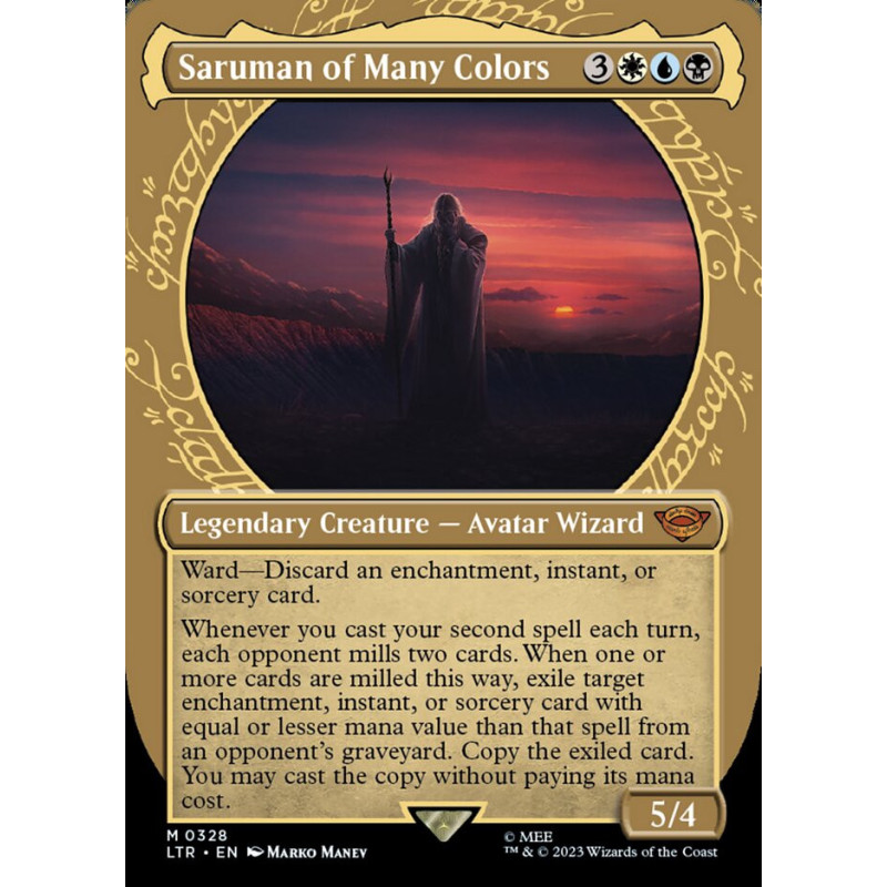 Saruman of Many Colors