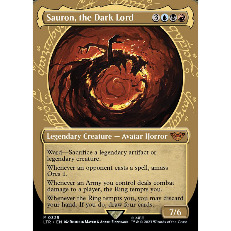 Sauron, the Dark Lord