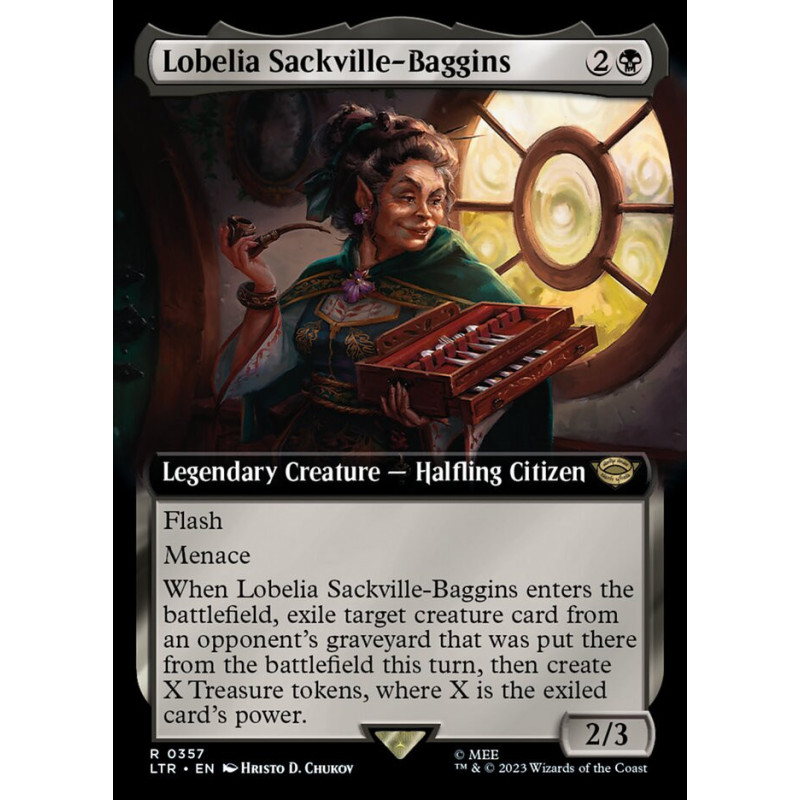 Lobelia Sackville-Baggins