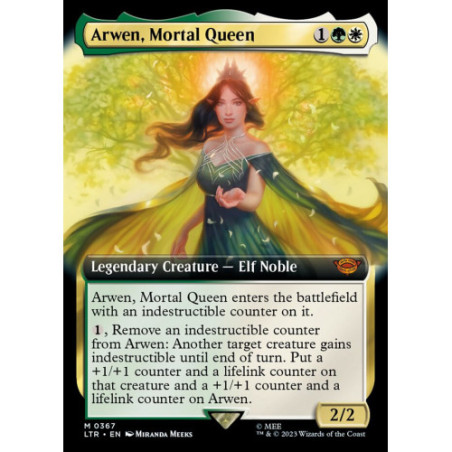 Arwen, Mortal Queen