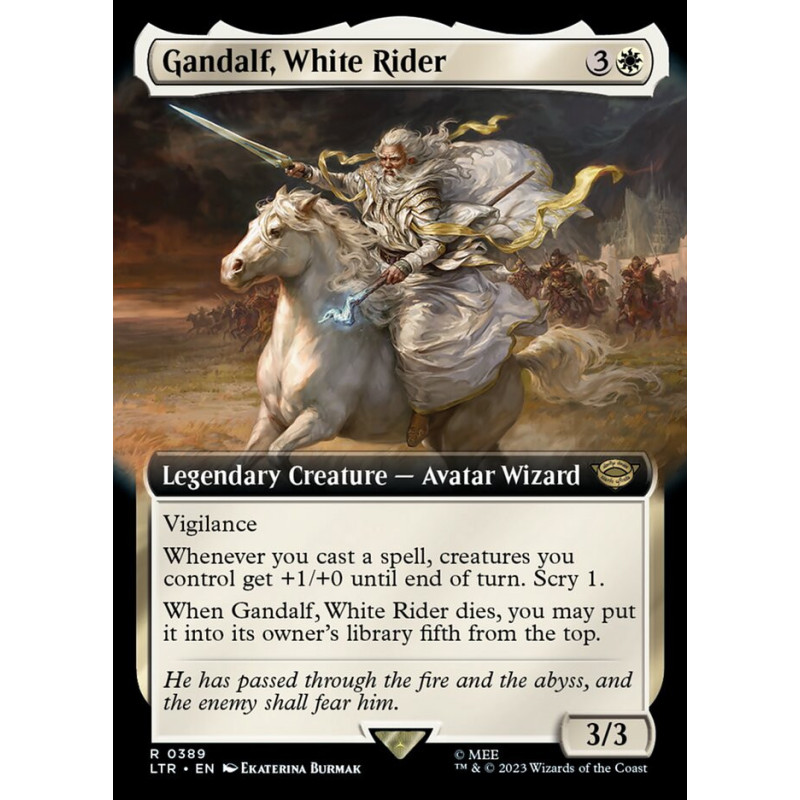 Gandalf, White Rider