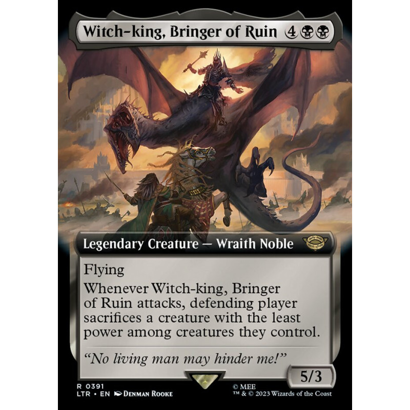 Witch-king, Bringer of Ruin