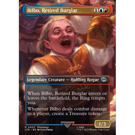 Bilbo, Retired Burglar