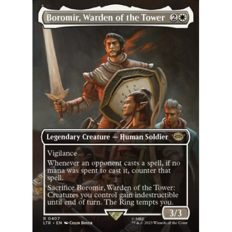 Boromir, Warden of the Tower