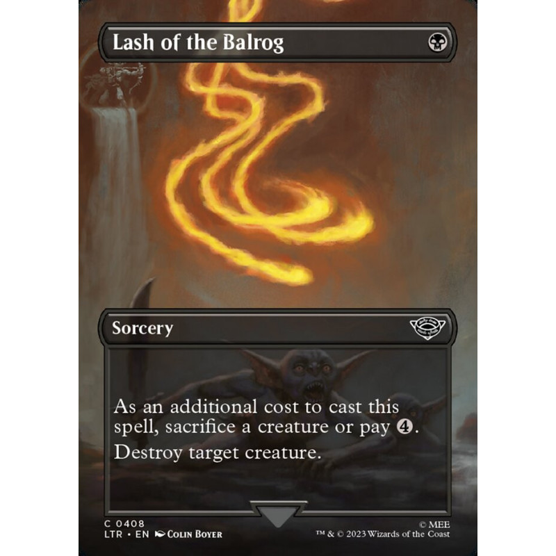 Lash of the Balrog