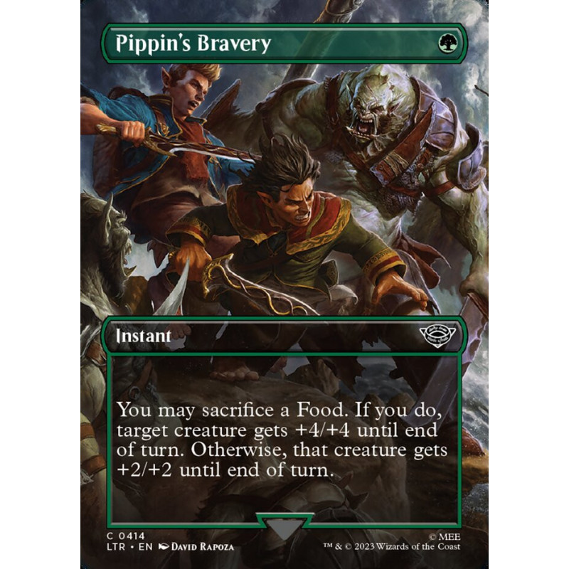 Pippin's Bravery