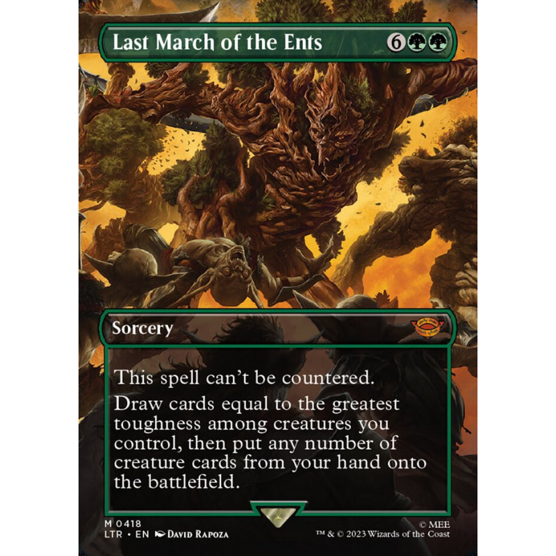Last March of the Ents
