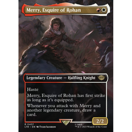 Merry, Esquire of Rohan