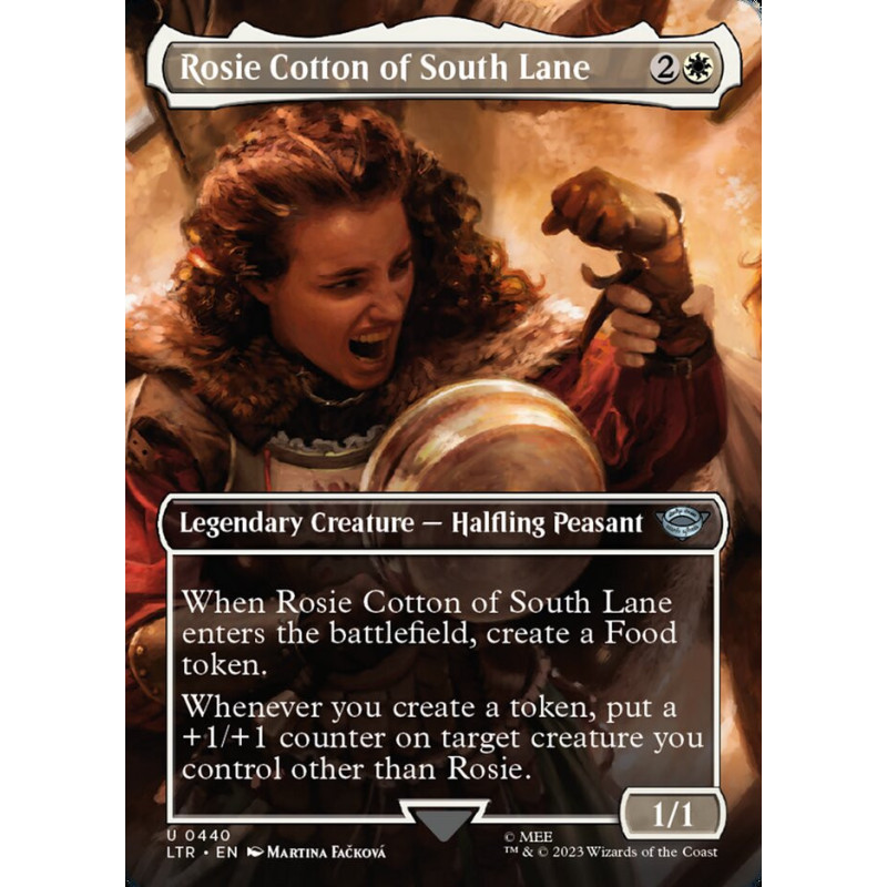 Rosie Cotton of South Lane