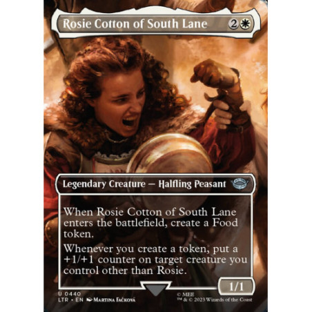 Rosie Cotton of South Lane