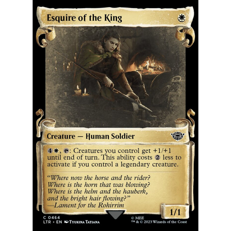 Esquire of the King