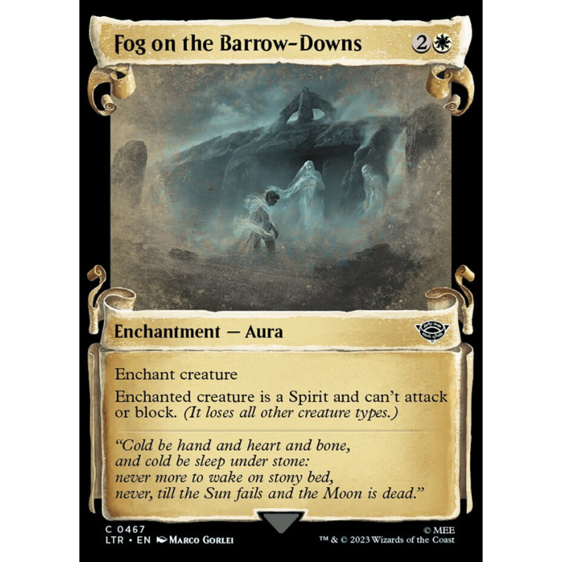 Fog on the Barrow-Downs