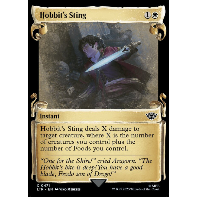 Hobbit's Sting