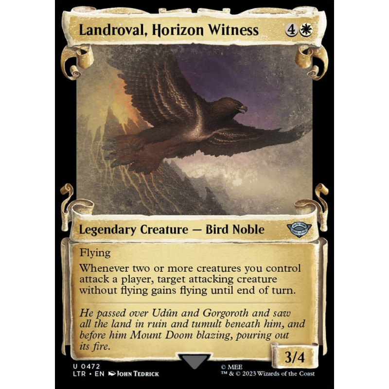Landroval, Horizon Witness