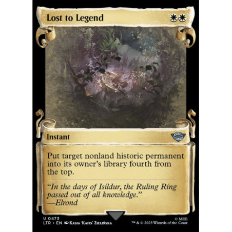 Lost to Legend
