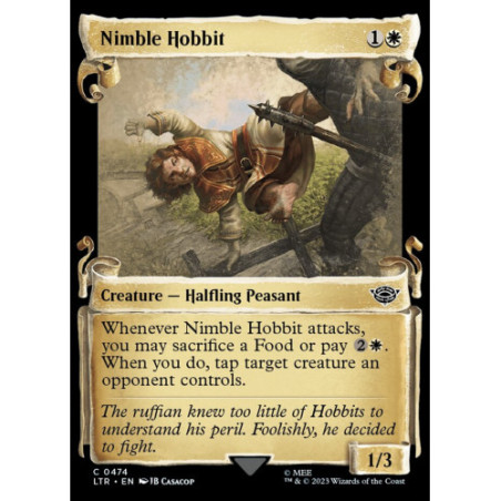 Nimble Hobbit